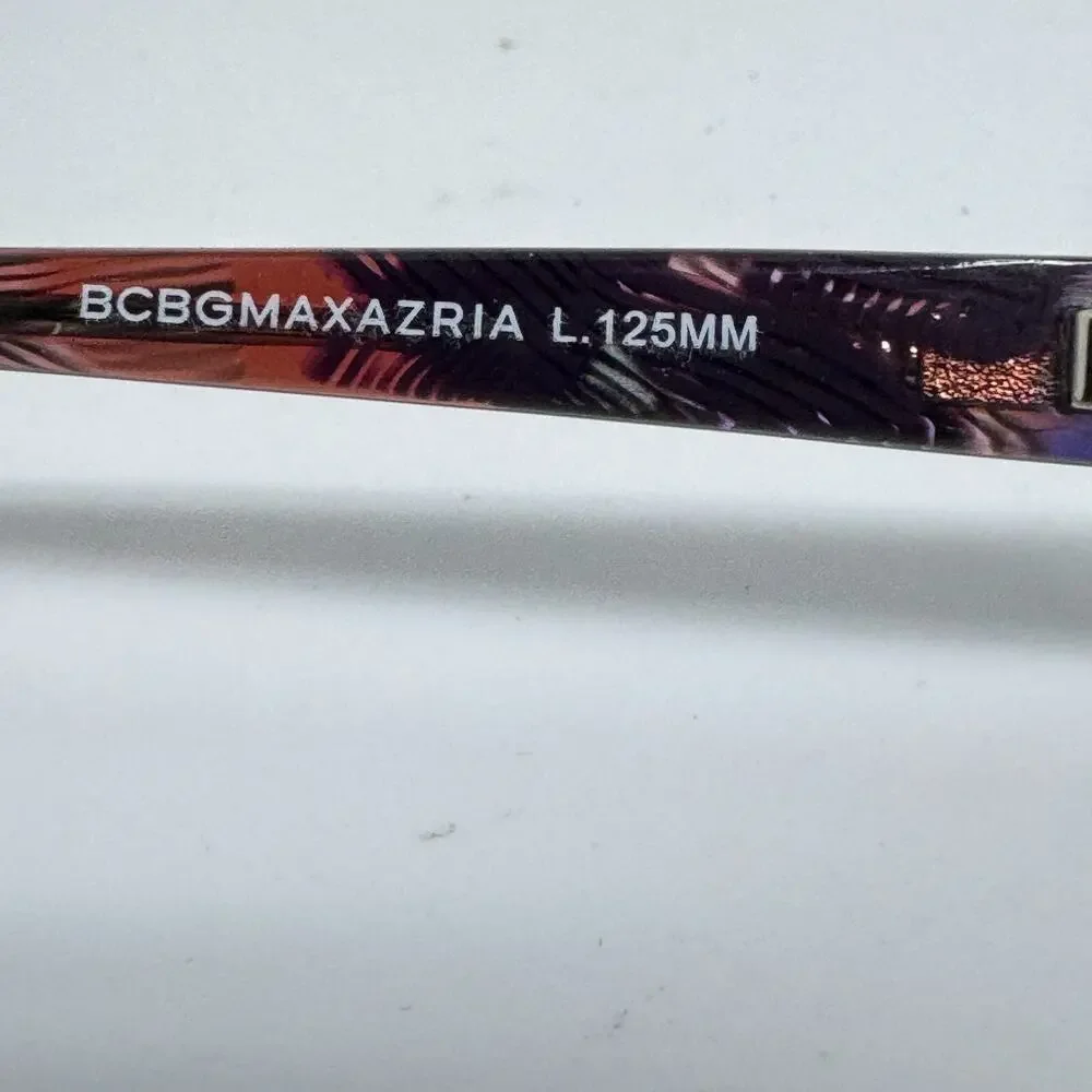 Bcbgmaxazria Eyeglasses Frames Petite Fit irina Eggplant‎ Half Rim H17572